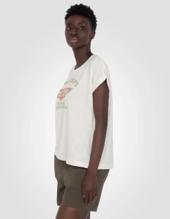 T-shirt army blanc - BLANC CASSÉ