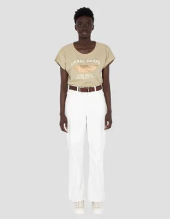 T-shirt army sage kaki - SAGE KAKI