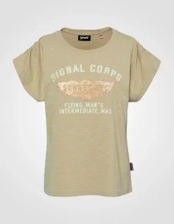 T-shirt army sage kaki - SAGE KAKI