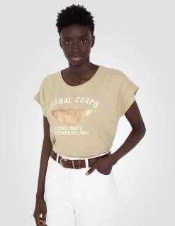 T-shirt army sage kaki - SAGE KAKI
