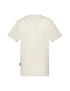 T-shirt biker cartoon blanc - BLANC CASSÉ