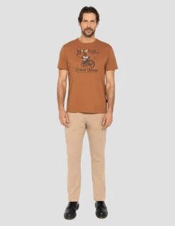 T-shirt biker cartoon camel - CAMEL