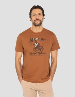 T-shirt biker cartoon camel - CAMEL