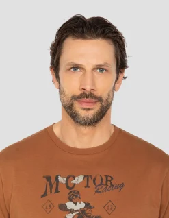 T-shirt biker cartoon camel - CAMEL