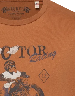 T-shirt biker cartoon camel - CAMEL