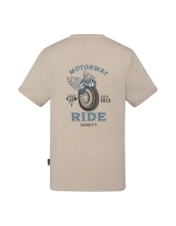 T-shirt biker ciment - CIMENT
