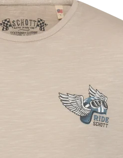T-shirt biker ciment - CIMENT