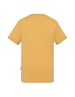 T-shirt biker jaune - JAUNE