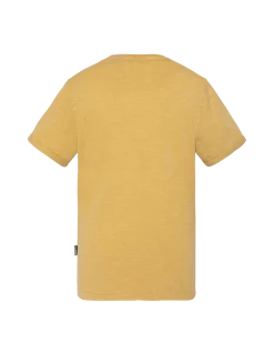 T-shirt biker jaune - JAUNE