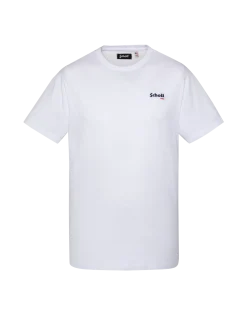 T-shirt blanc brodé enfant - BLANC