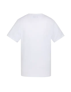 T-shirt blanc brodé enfant - BLANC