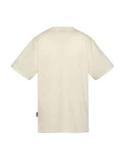 T-shirt blanc effet vintage - BLANC CASSÉ