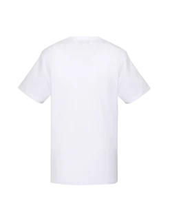 T-shirt blanc imprimé Custom Biker - BLANC