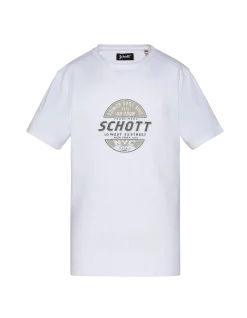 T-shirt blanc imprimé enfant - BLANC
