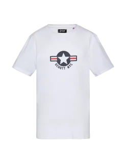 T-shirt blanc imprimé enfant - BLANC