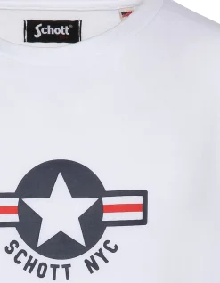 T-shirt blanc imprimé enfant - BLANC