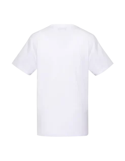 T-shirt blanc imprimé Schott Bros Inc. - BLANC