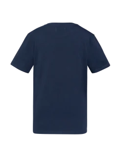 T-shirt bleu marine imprimé enfant - MARINE