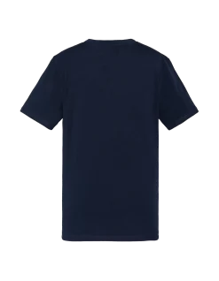 T-shirt bleu marine imprimé enfant - MARINE