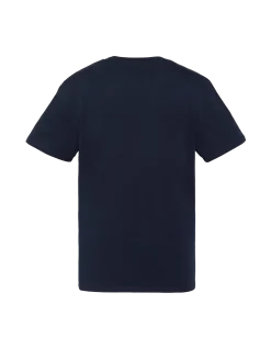 T-shirt bleu marine imprimé Schott Bros Inc. - MARINE