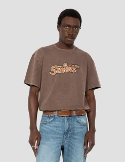 T-shirt café effet vintage - CAFÉ
