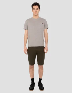 T-shirt ciment effet flammé - CIMENT