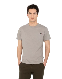 T-shirt ciment effet flammé - CIMENT