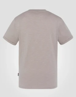 T-shirt ciment effet flammé - CIMENT