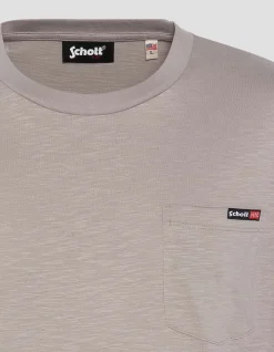 T-shirt ciment effet flammé - CIMENT