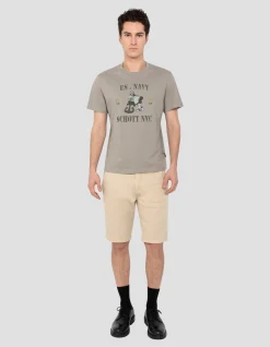T-shirt ciment US Navy cartoon - CIMENT