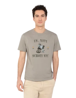 T-shirt ciment US Navy cartoon - CIMENT