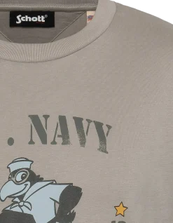 T-shirt ciment US Navy cartoon - CIMENT