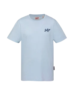 T-shirt city district bleu ciel - BLEU CIEL