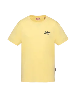 T-shirt city district jaune - JAUNE