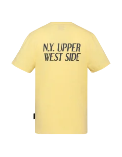 T-shirt city district jaune - JAUNE