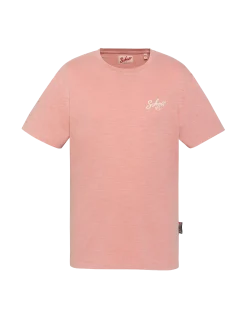 T-shirt city district rose poudré - ROSE POUDRÉ