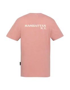 T-shirt city district rose poudré - ROSE POUDRÉ