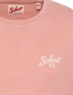 T-shirt city district rose poudré - ROSE POUDRÉ
