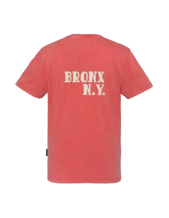 T-shirt city district rouge - ROUGE
