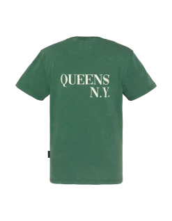T-shirt city district vert - VERT