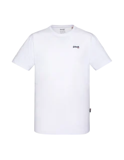 T-shirt col rond blanc - BLANC