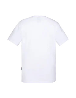 T-shirt col rond blanc - BLANC