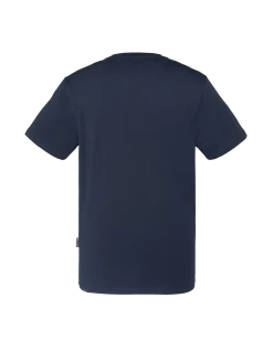T-shirt col rond bleu marine - MARINE