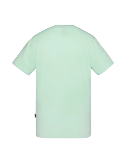 T-shirt col rond vert pastel - VERT PASTEL