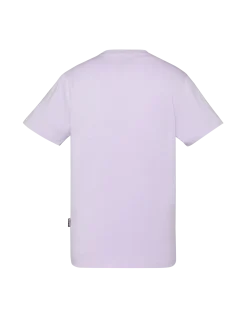 T-shirt col rond violet pastel - VIOLET PASTEL