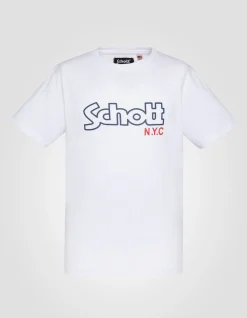 T-shirt imprimé blanc enfant - BLANC