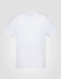 T-shirt imprimé blanc enfant - BLANC