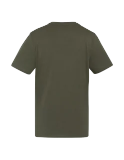 T-shirt kaki imprimé Schott Motor Club - KAKI