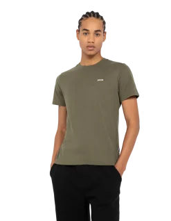 T-shirt kaki à manches courtes - KAKI
