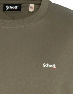 T-shirt kaki à manches courtes - KAKI